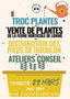 Distribution des pieds de houblon + Troc plantes